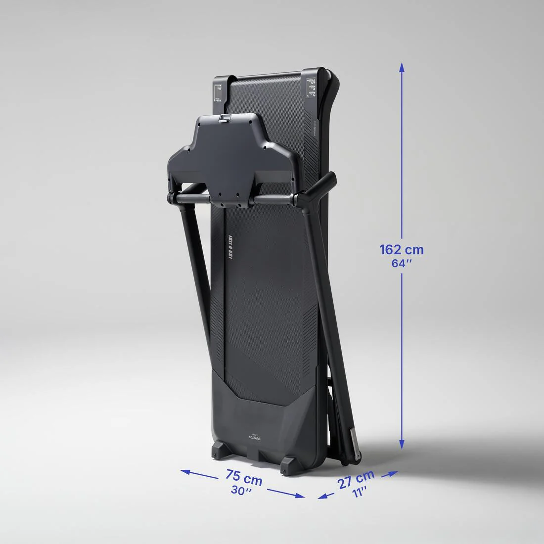 Caminadora inteligente con plegado compacto y 10 % de inclinación Run500 - Image 4