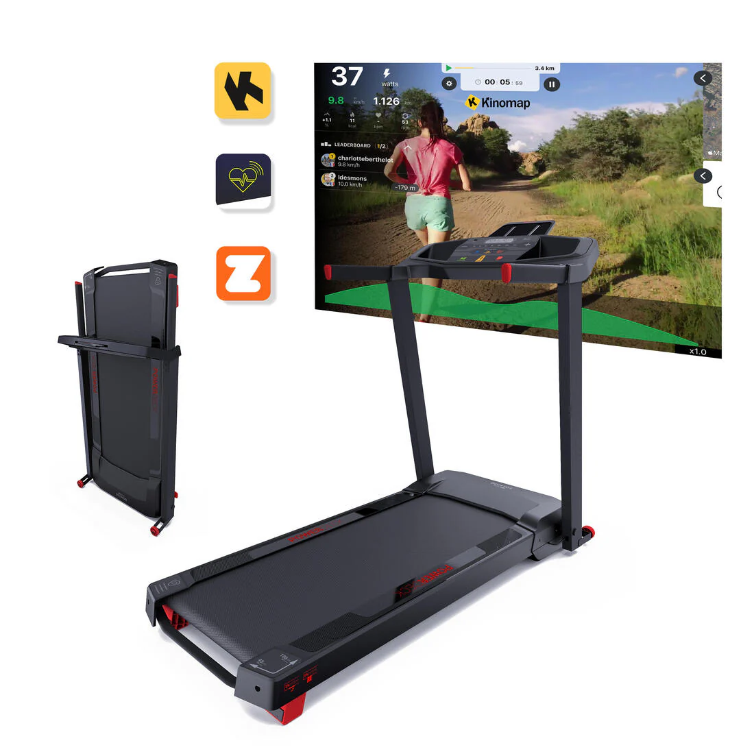Caminadora RUN100E 110 V