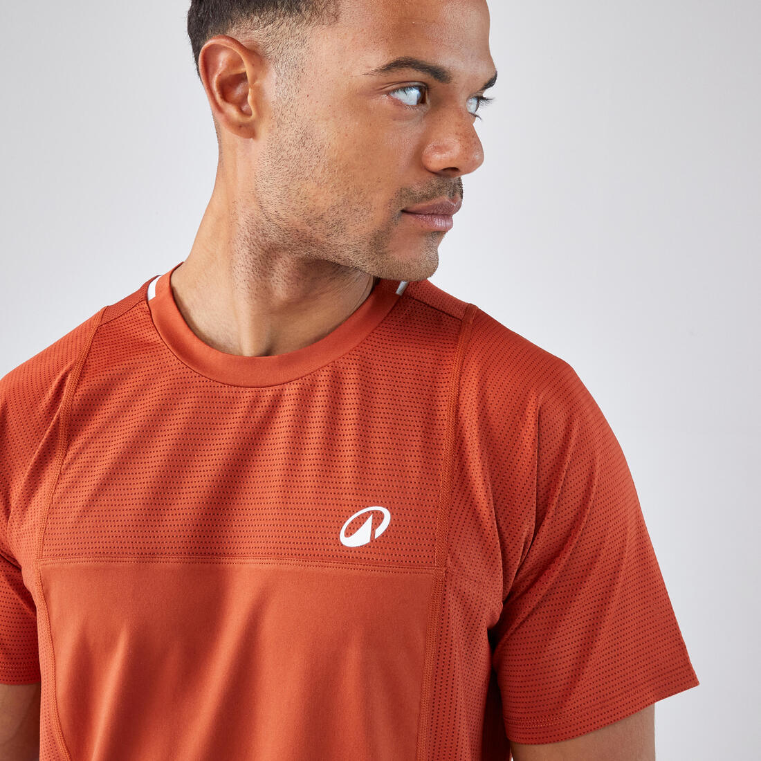 Camiseta de tenis manga corta hombre - Artengo DRY marino Gaël Monfils - Image 11