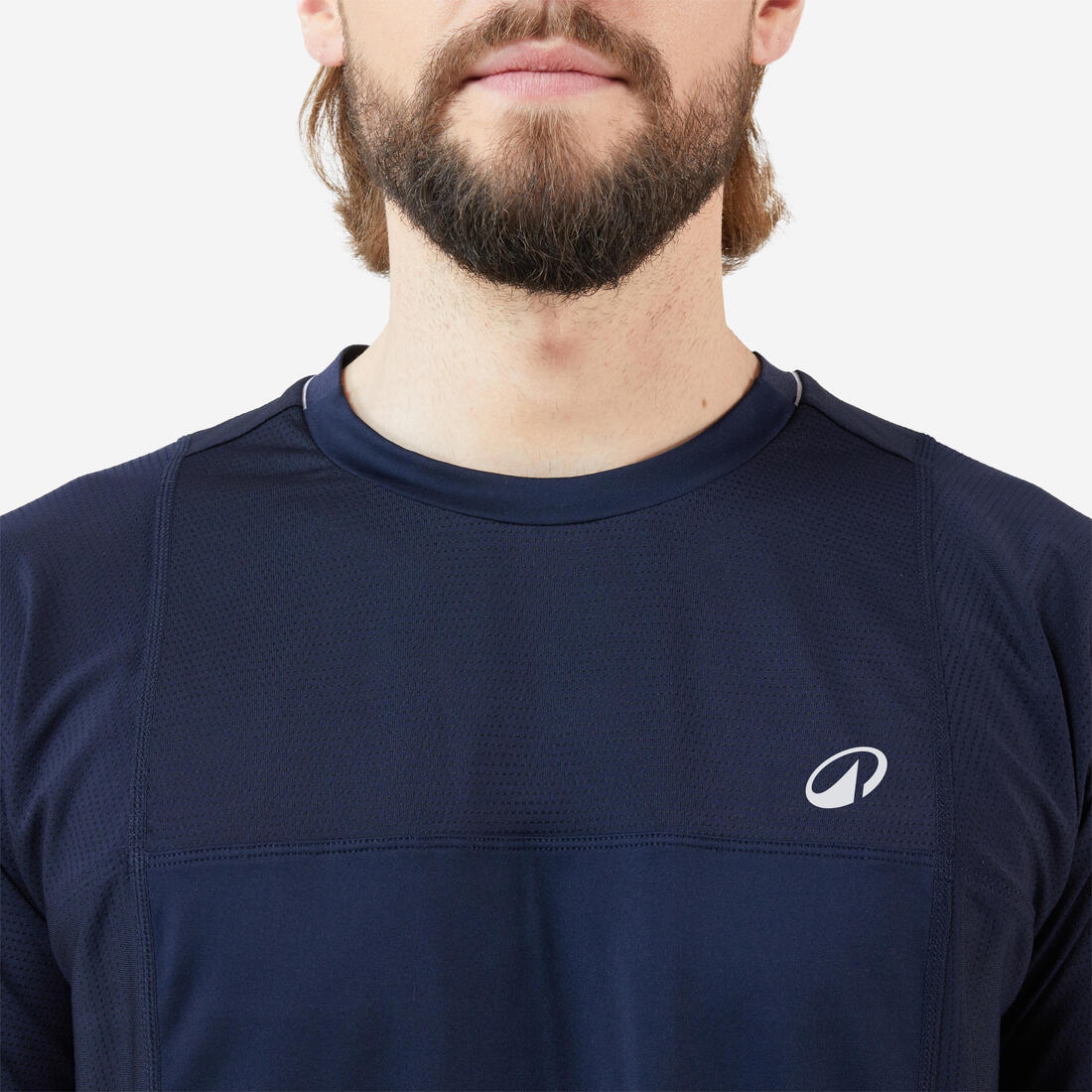 Camiseta de tenis manga corta hombre - Artengo DRY marino Gaël Monfils - Image 14