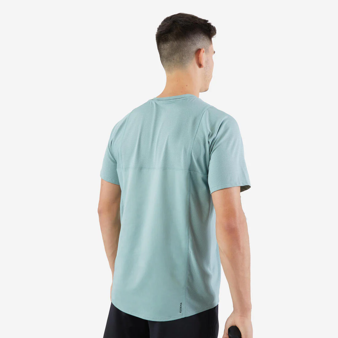 Camiseta de tenis manga corta hombre - Artengo DRY marino Gaël Monfils - Image 15