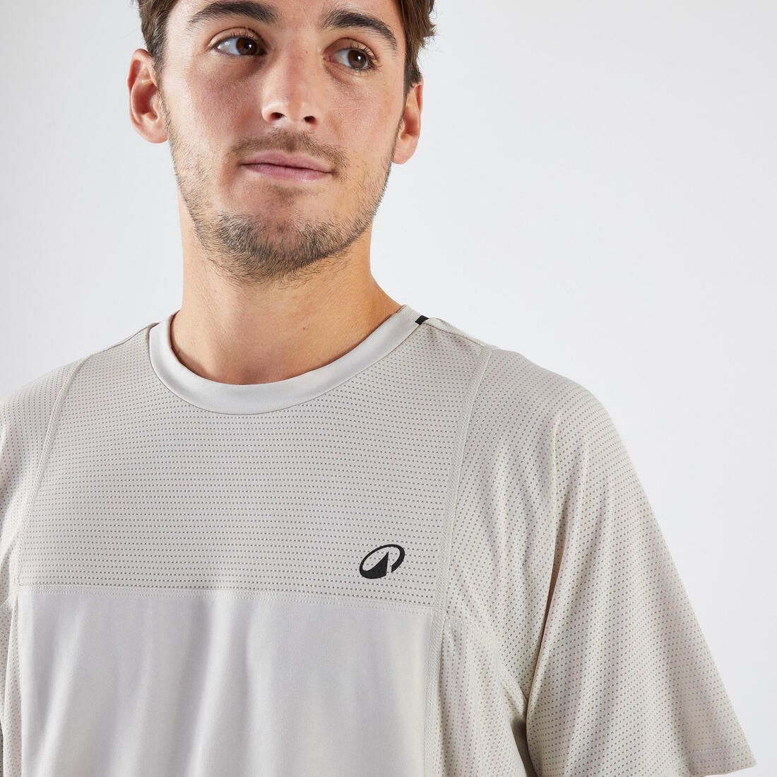 Camiseta de tenis manga corta hombre - Artengo DRY marino Gaël Monfils - Image 16