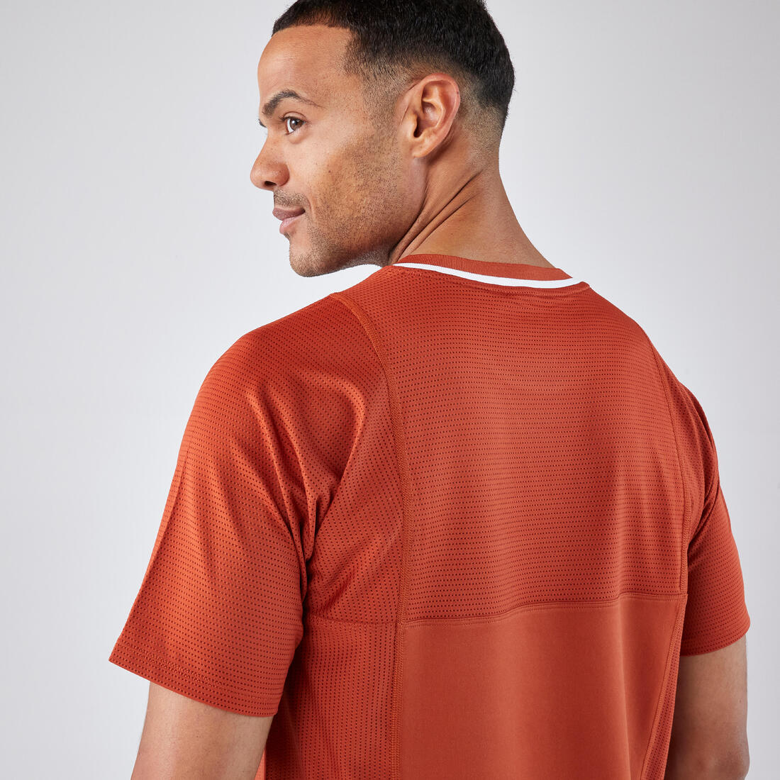 Camiseta de tenis manga corta hombre - Artengo DRY marino Gaël Monfils - Image 18