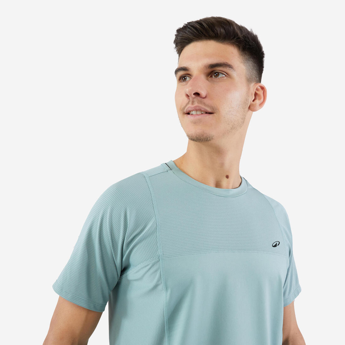 Camiseta de tenis manga corta hombre - Artengo DRY marino Gaël Monfils - Image 20