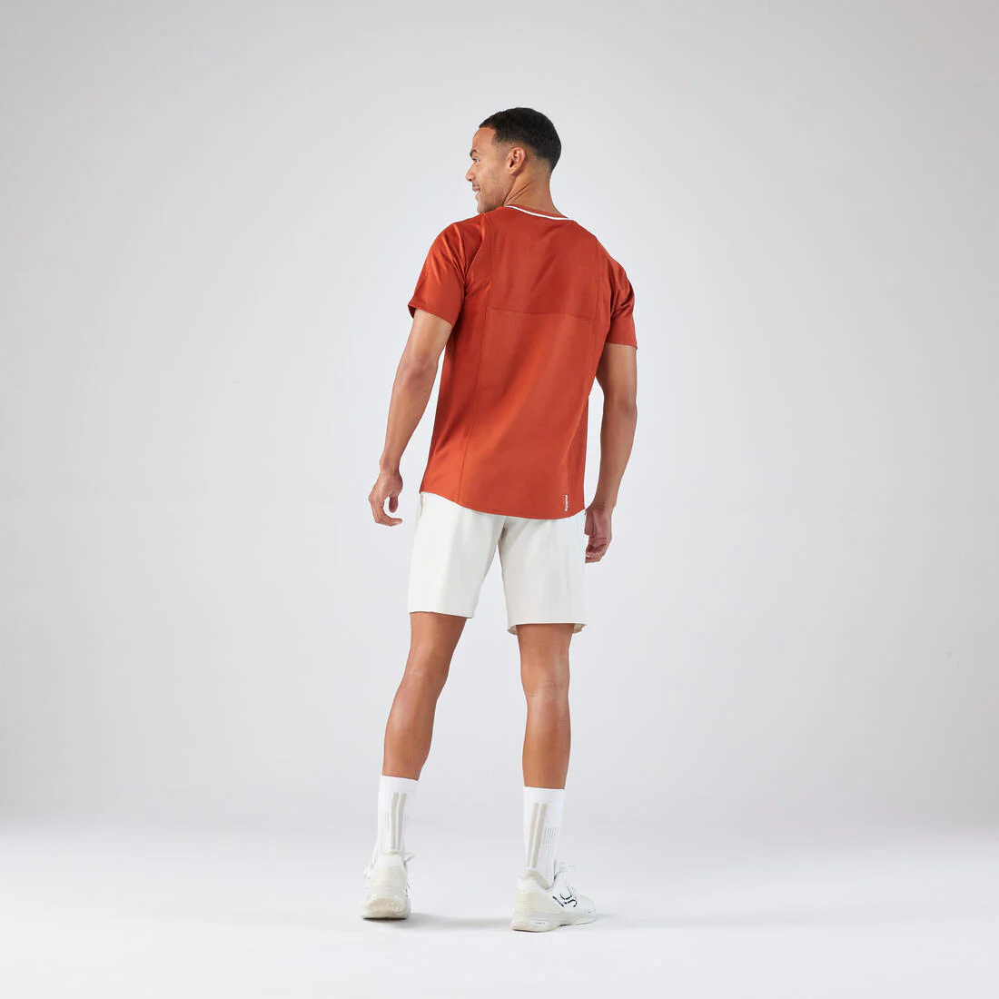 Camiseta de tenis manga corta hombre - Artengo DRY marino Gaël Monfils - Image 21
