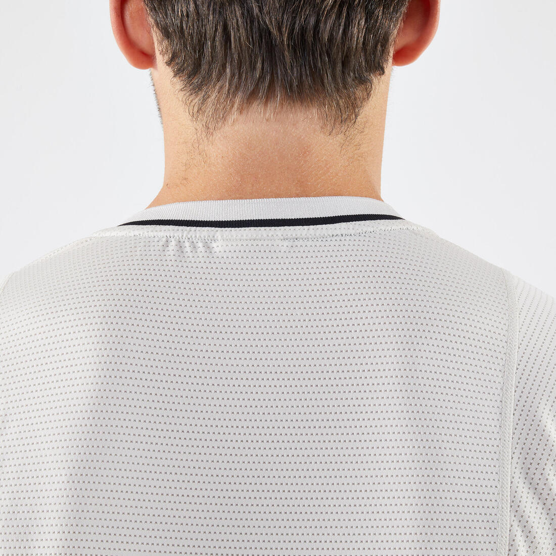 Camiseta de tenis manga corta hombre - Artengo DRY marino Gaël Monfils - Image 22