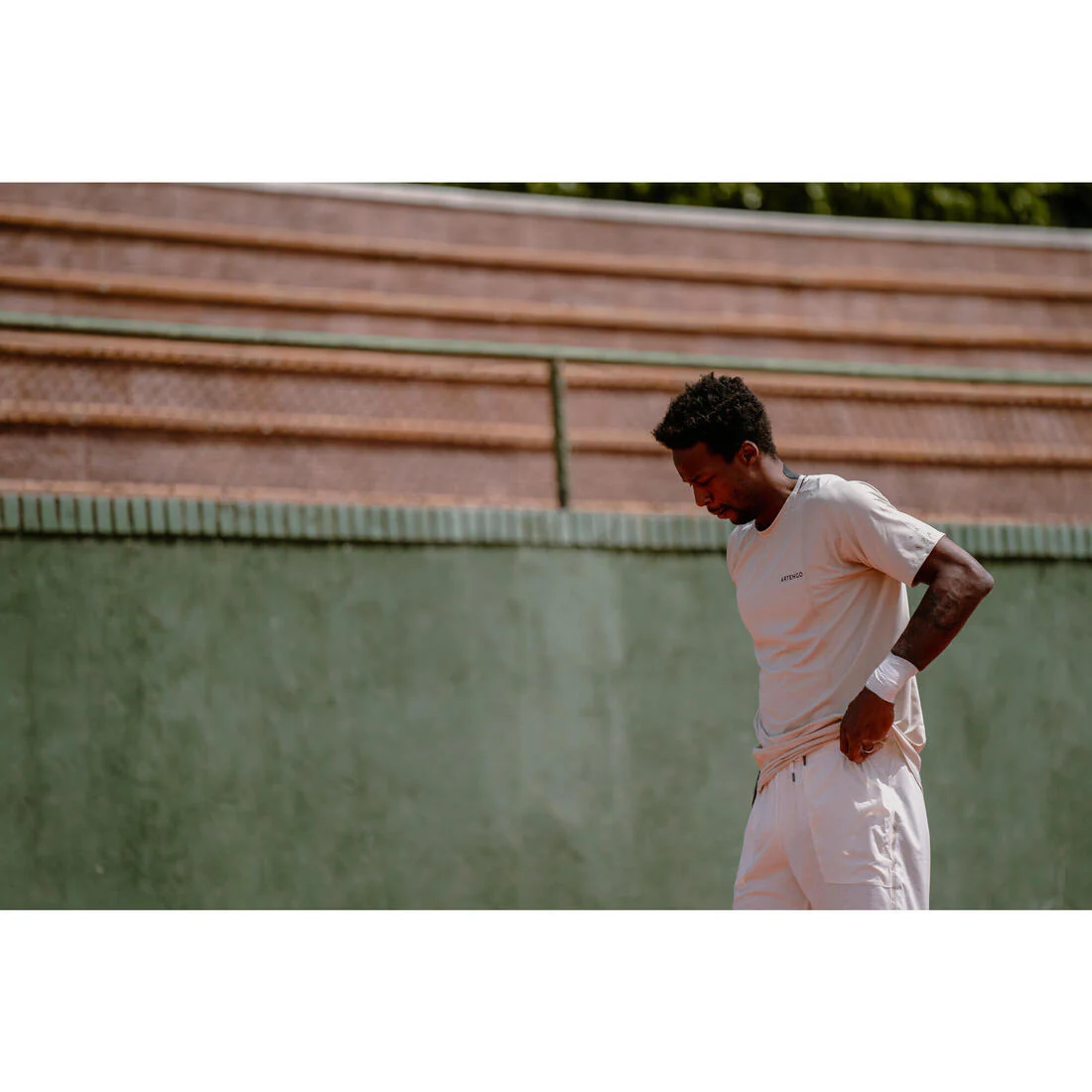 Camiseta de tenis manga corta hombre - Artengo DRY marino Gaël Monfils - Image 36