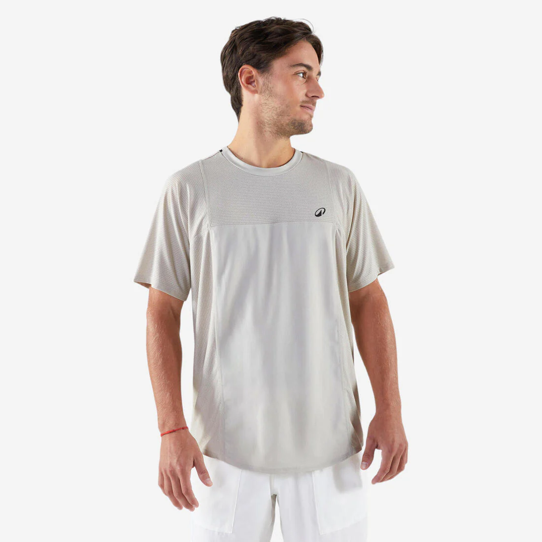Camiseta de tenis manga corta hombre - Artengo DRY marino Gaël Monfils - Image 4