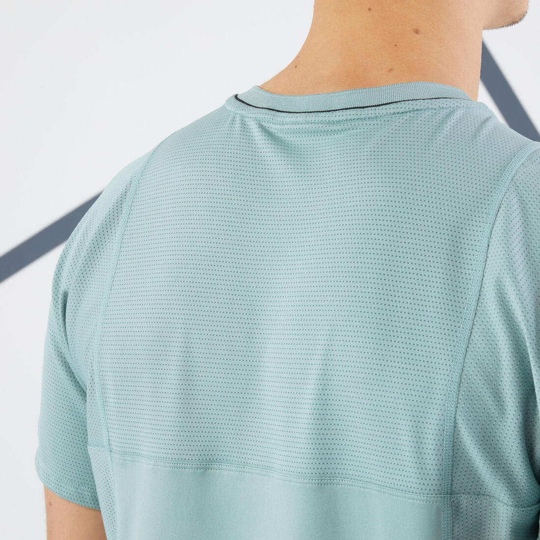 Camiseta de tenis manga corta hombre - Artengo DRY marino Gaël Monfils - Image 43