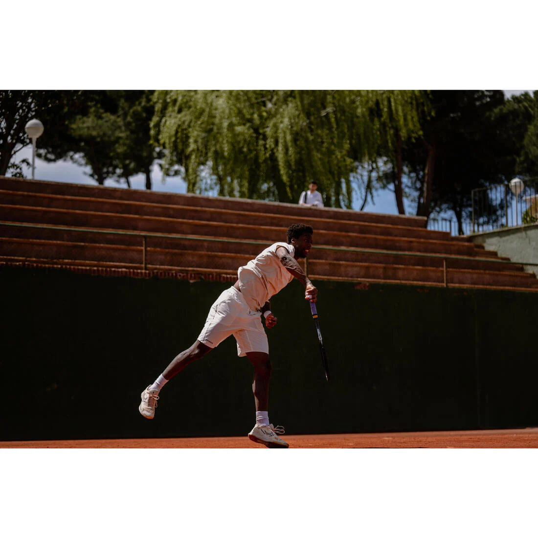 Camiseta de tenis manga corta hombre - Artengo DRY marino Gaël Monfils - Image 45