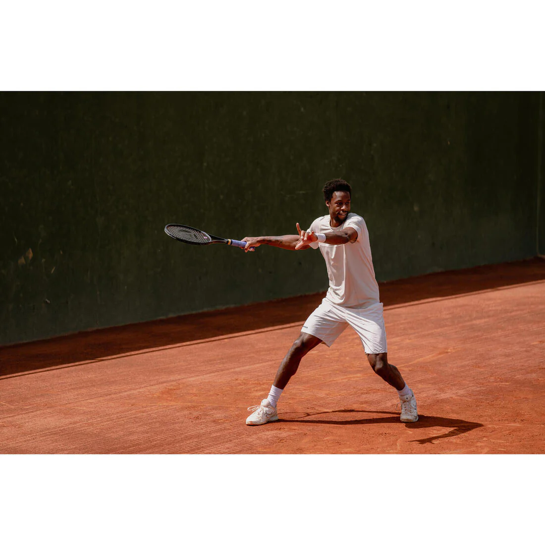 Camiseta de tenis manga corta hombre - Artengo DRY marino Gaël Monfils - Image 47