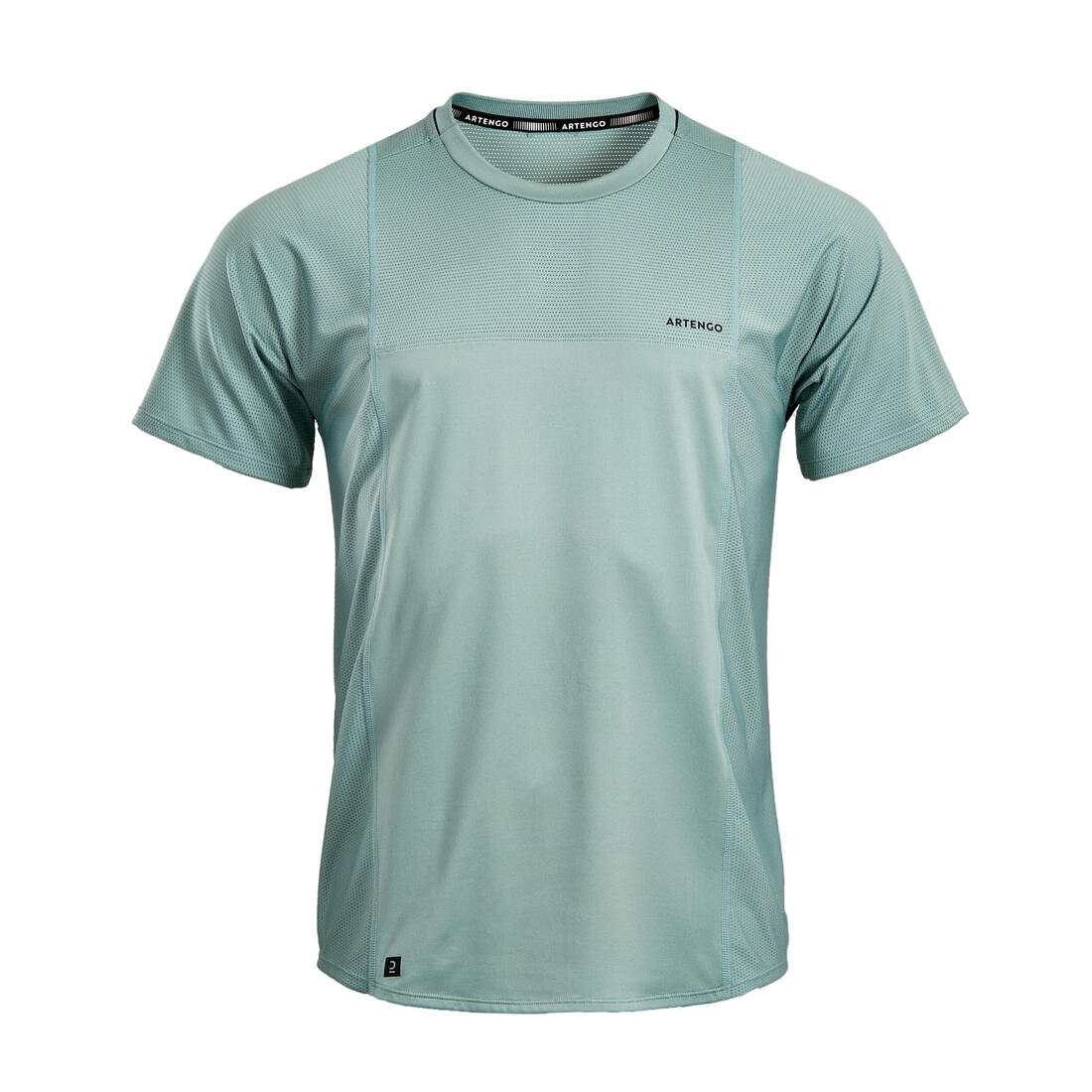 Camiseta de tenis manga corta hombre - Artengo DRY marino Gaël Monfils - Image 50
