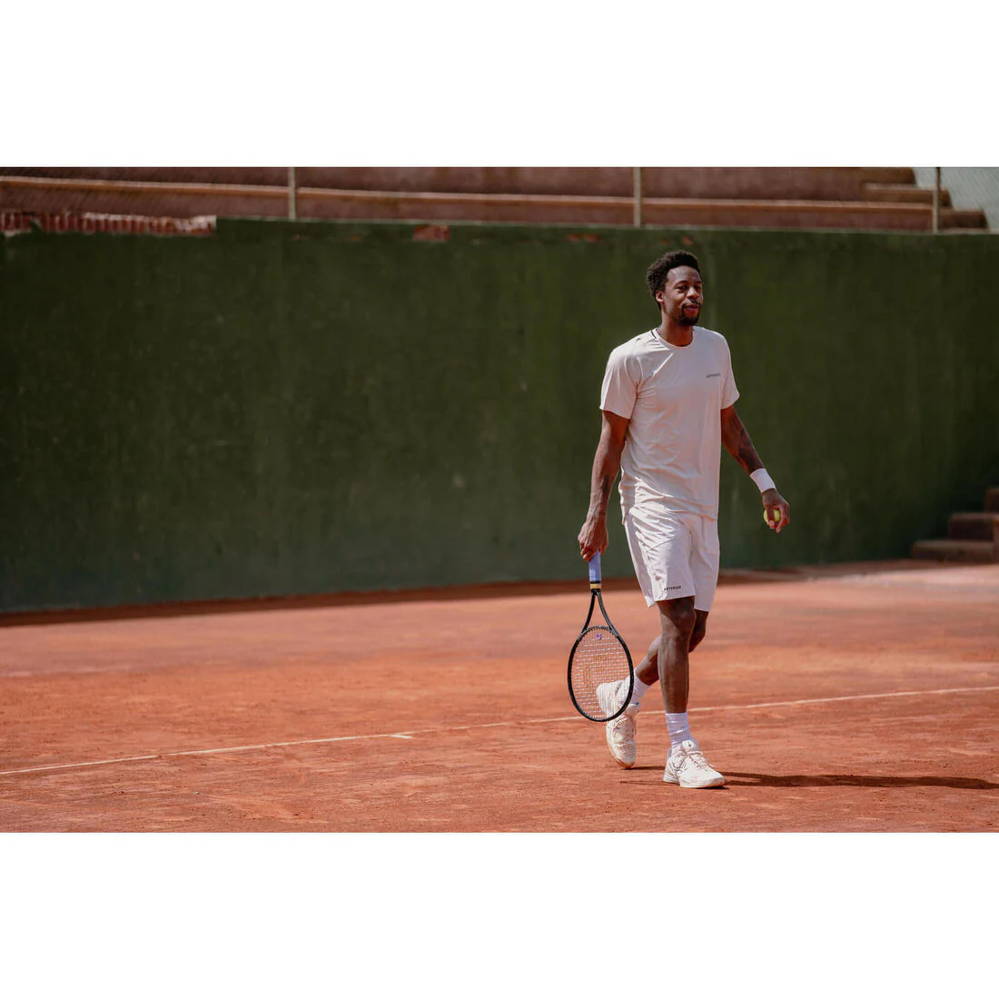 Camiseta de tenis manga corta hombre - Artengo DRY marino Gaël Monfils - Image 58