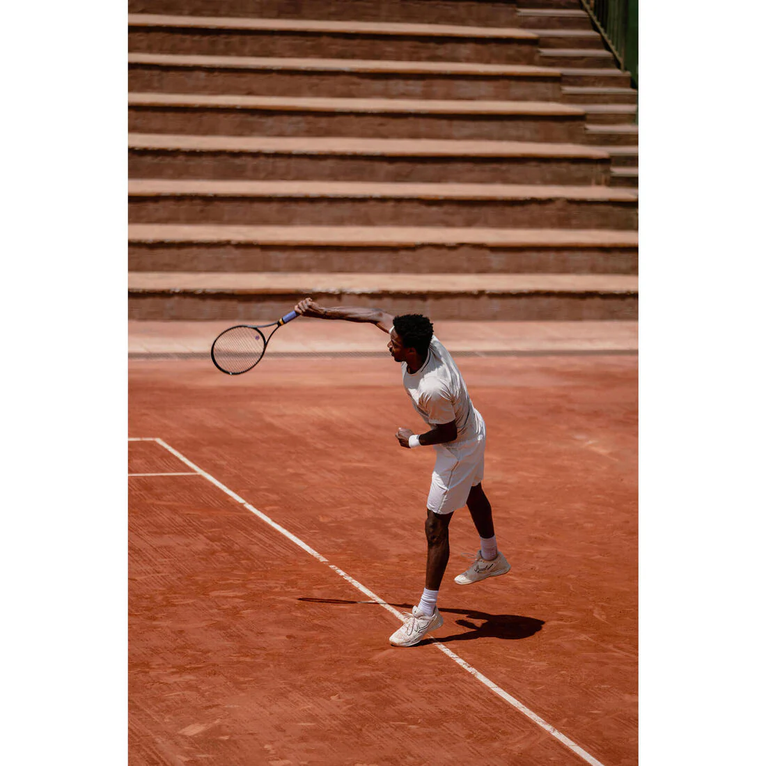 Camiseta de tenis manga corta hombre - Artengo DRY marino Gaël Monfils - Image 61