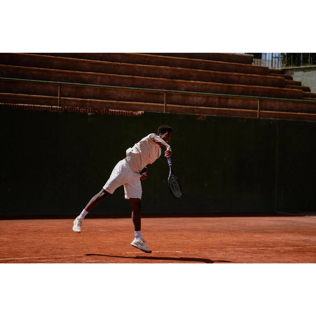 Camiseta de tenis manga corta hombre - Artengo DRY marino Gaël Monfils - Image 62