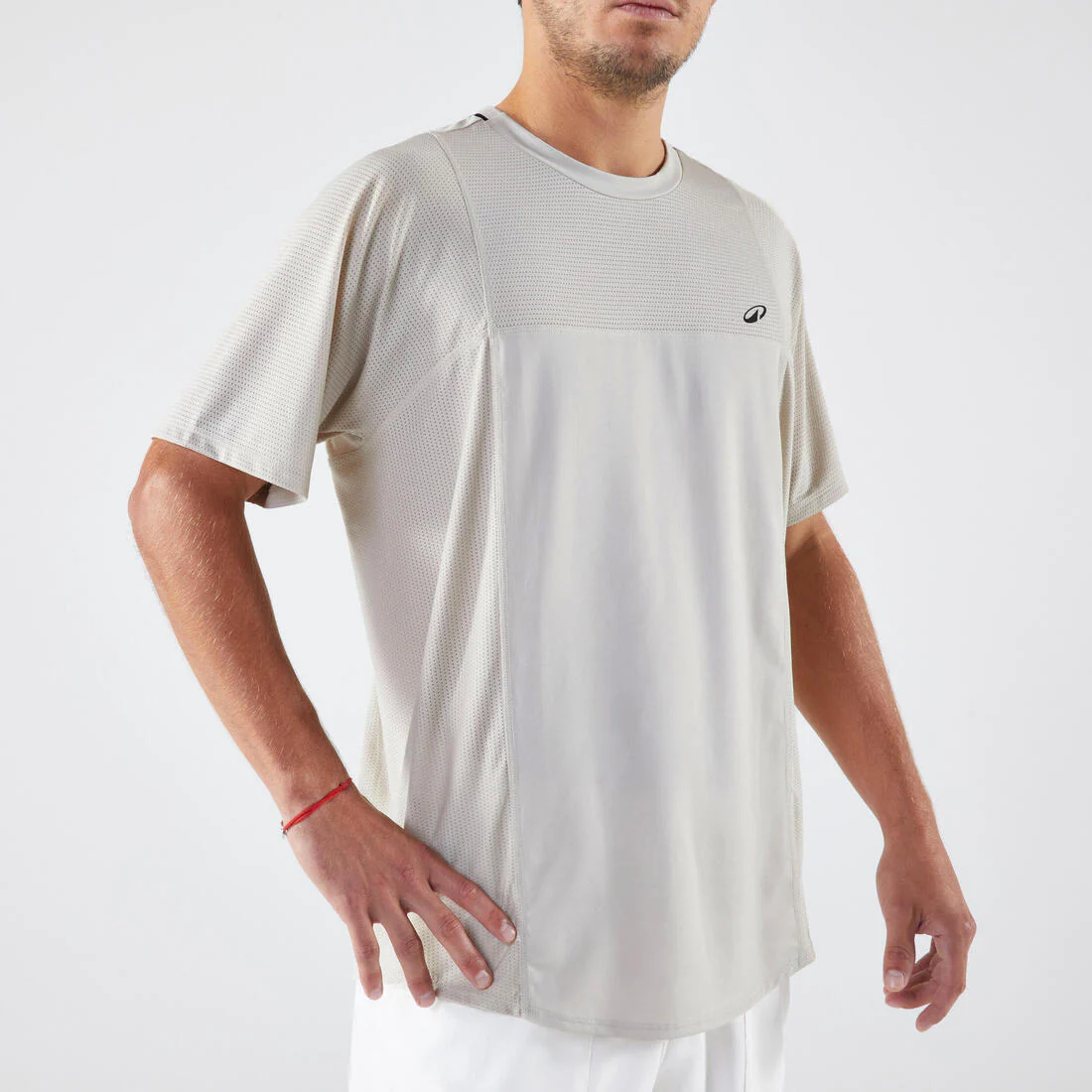 Camiseta de tenis manga corta hombre - Artengo DRY marino Gaël Monfils - Image 7