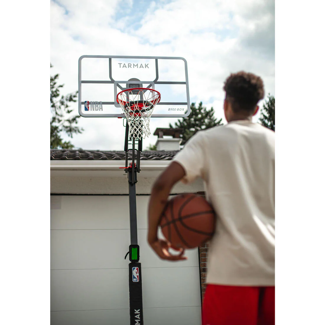 Canasta de básquet conectada con minijuegos - Decathlon Basketball Play - Image 9