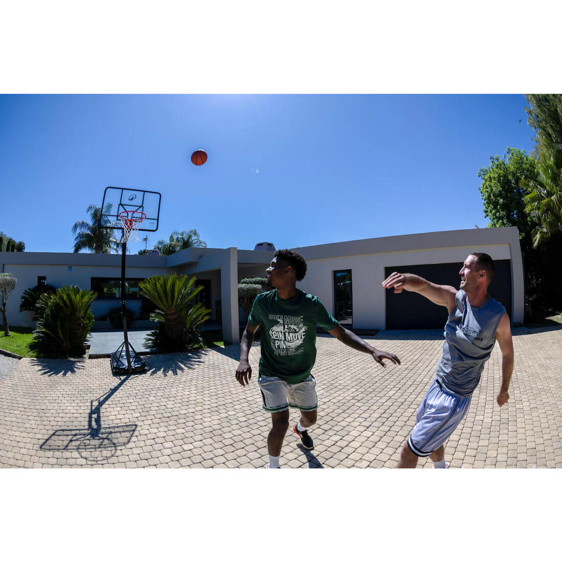 Canasta de básquetbol 2.40 a 3.05 m. B700 Pro - Image 15