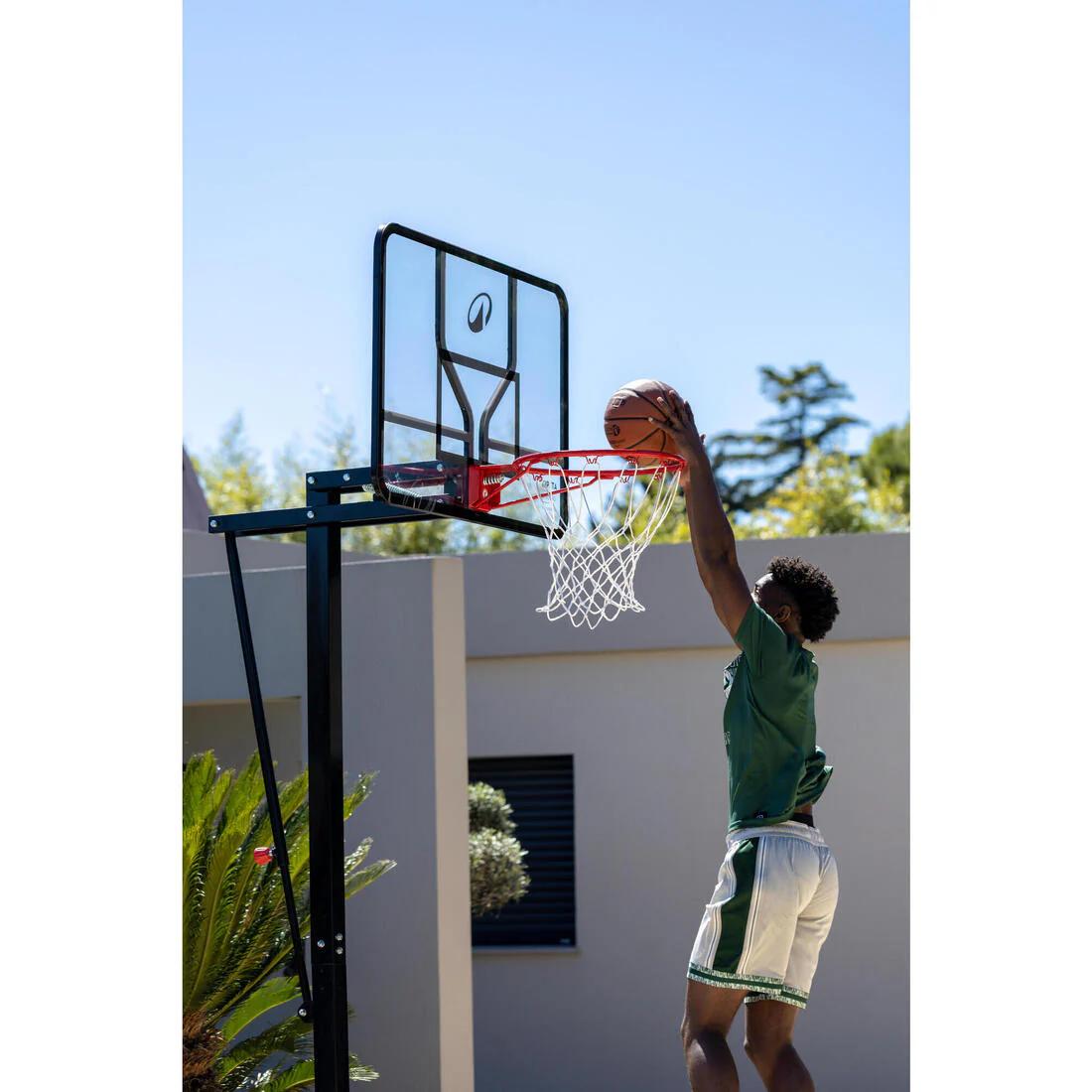 Canasta de básquetbol 2.40 a 3.05 m. B700 Pro - Image 8