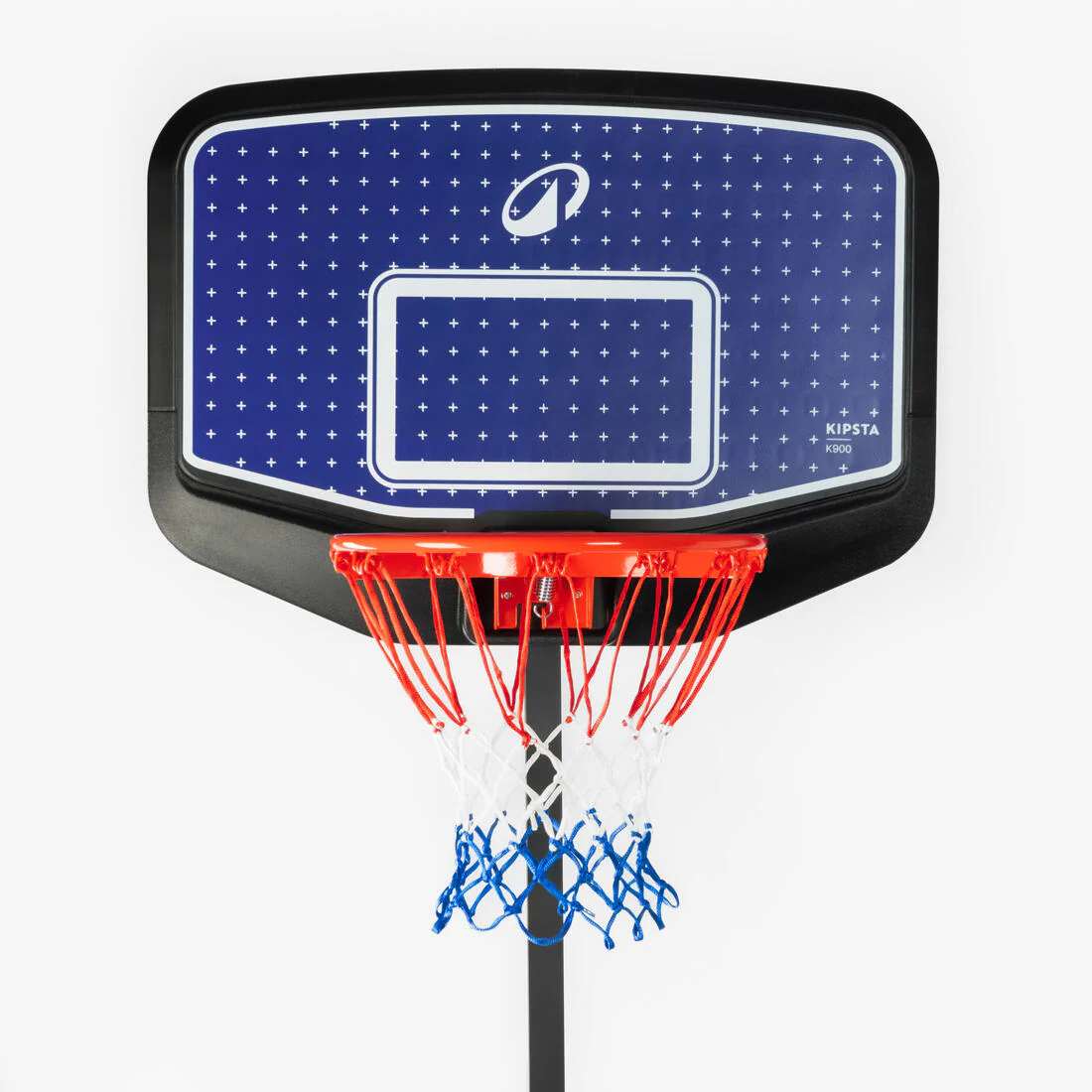 Canasta de basquetbol con pie regulable azul con negro para niños K900 v2 - Image 8