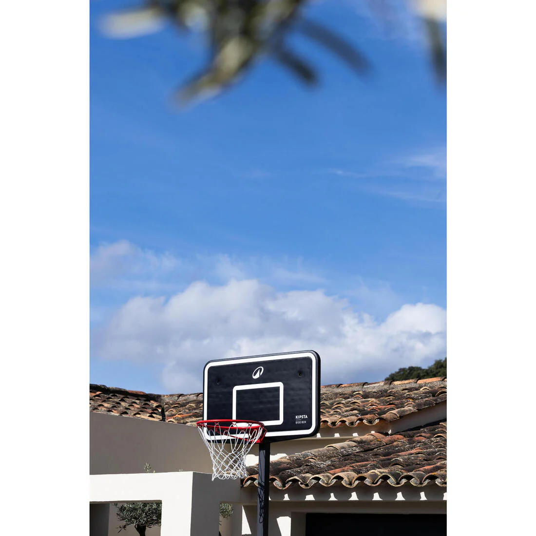 Canasta de básquetbol plegable y regulable de 2.40 a 3.05 m - B100 Easy Box - Image 15