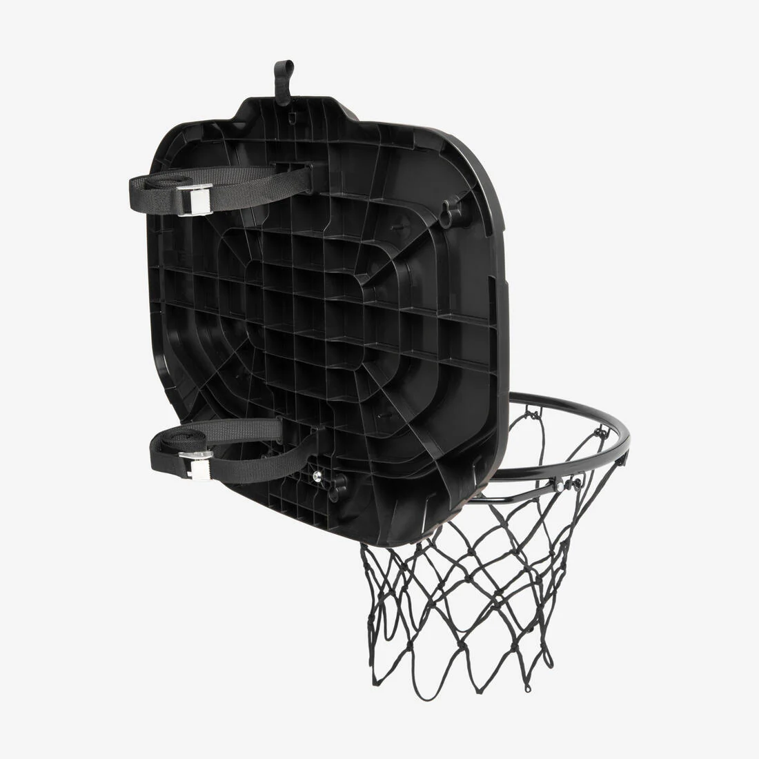 Canasta de básquetbol transportable de pared roja K900 - Image 4