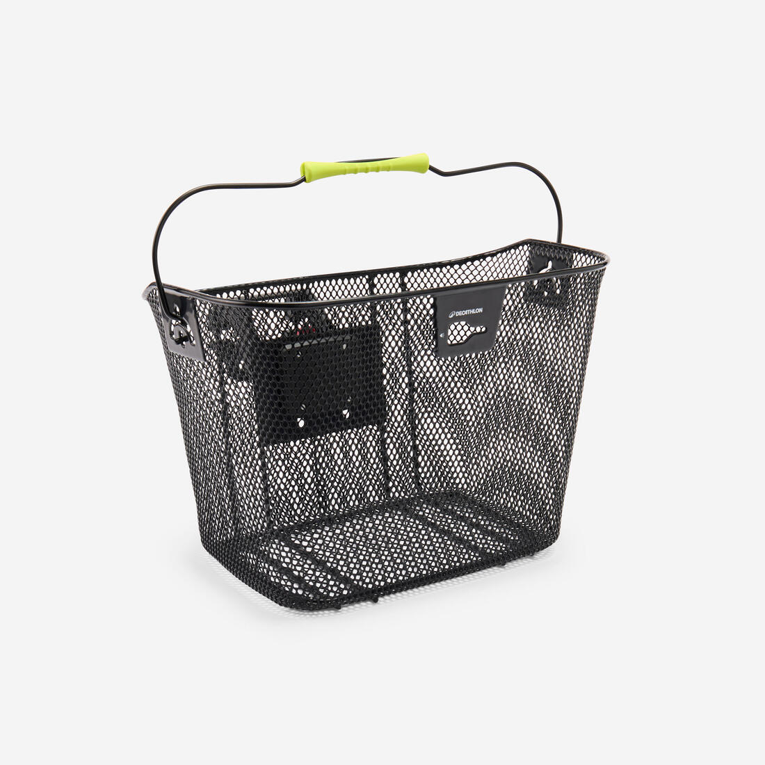 Canasta delantera de bicicleta con manubrios de 22.2 a 31.8 mm de 12 L 500