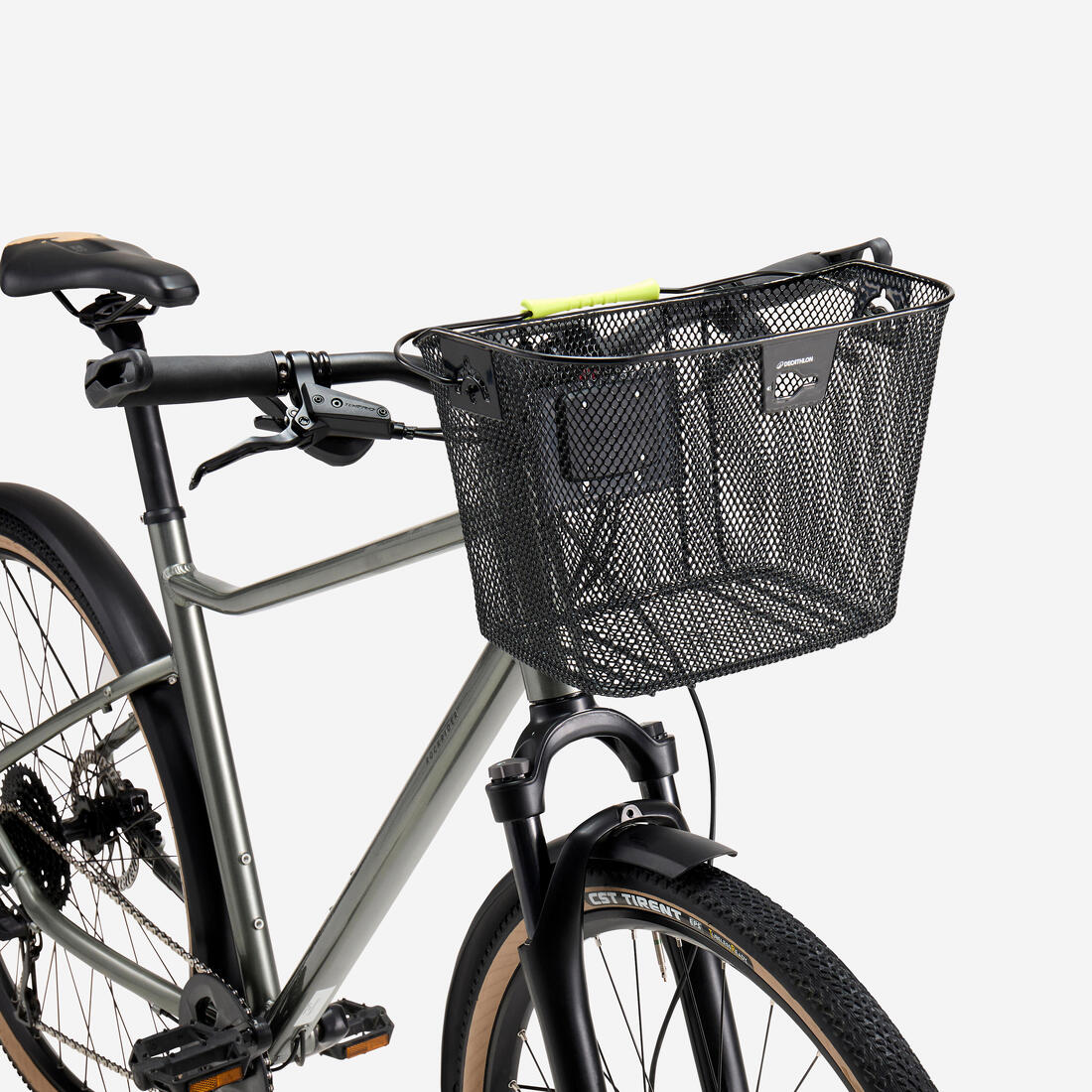 Canasta delantera de bicicleta con manubrios de 22.2 a 31.8 mm de 12 L 500 - Image 3