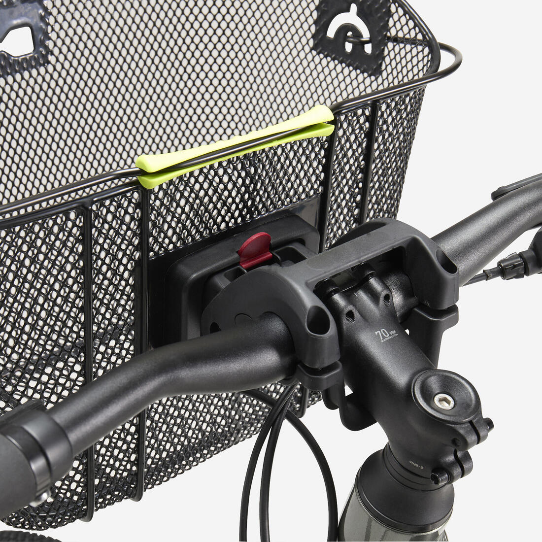 Canasta delantera de bicicleta con manubrios de 22.2 a 31.8 mm de 12 L 500 - Image 5