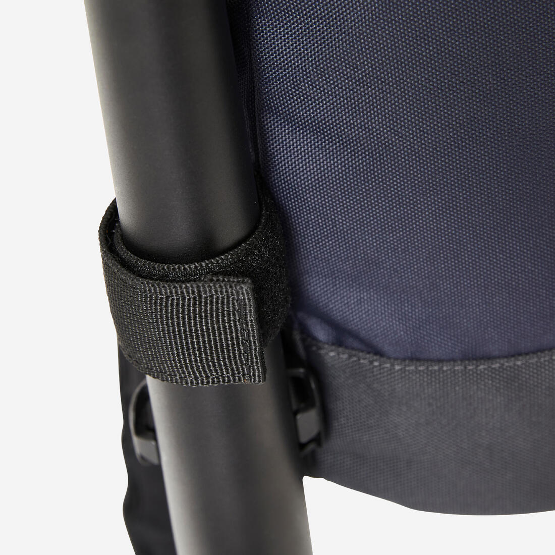 Canasta para bici plegable compactable correa transaporte hombre azul de 10 L - Image 5