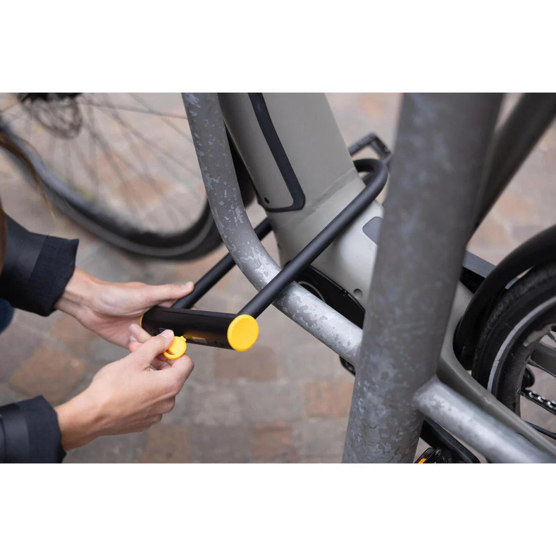 Candado Bicicleta U D 920 L ART3 - Image 8