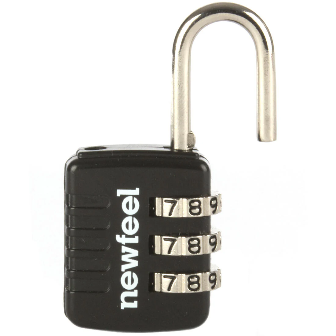 Candado Combinación Locker Fitness Domyos Negro - Image 2