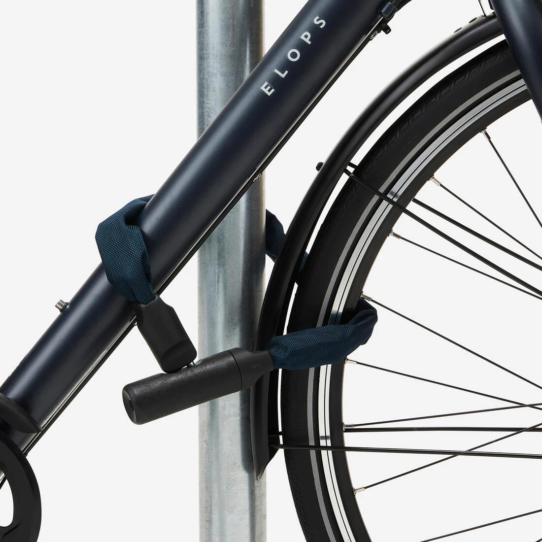 Candado de cadena para bicicleta 500 - Image 3