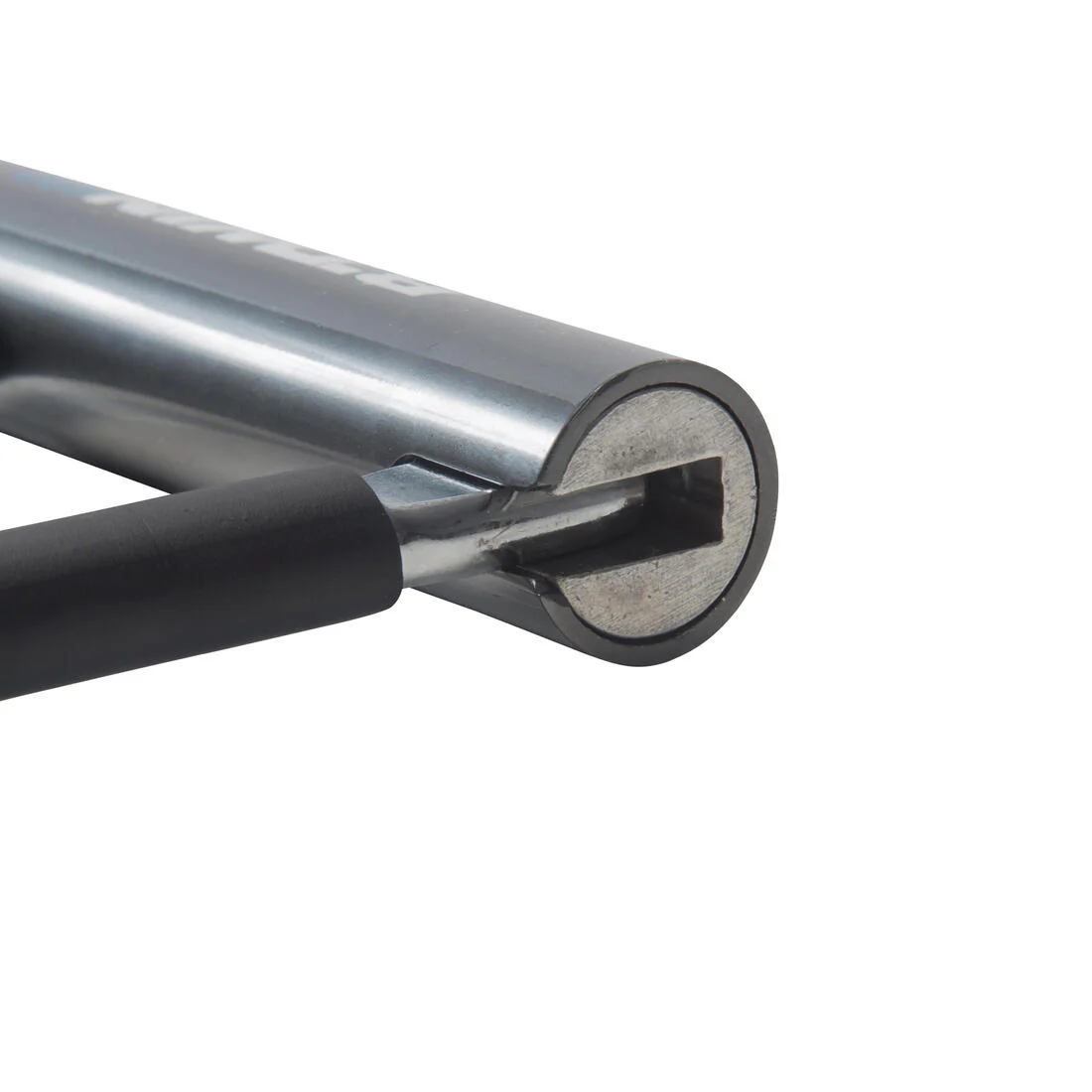 Candado para bicicleta en forma de U gris 500 - Image 6