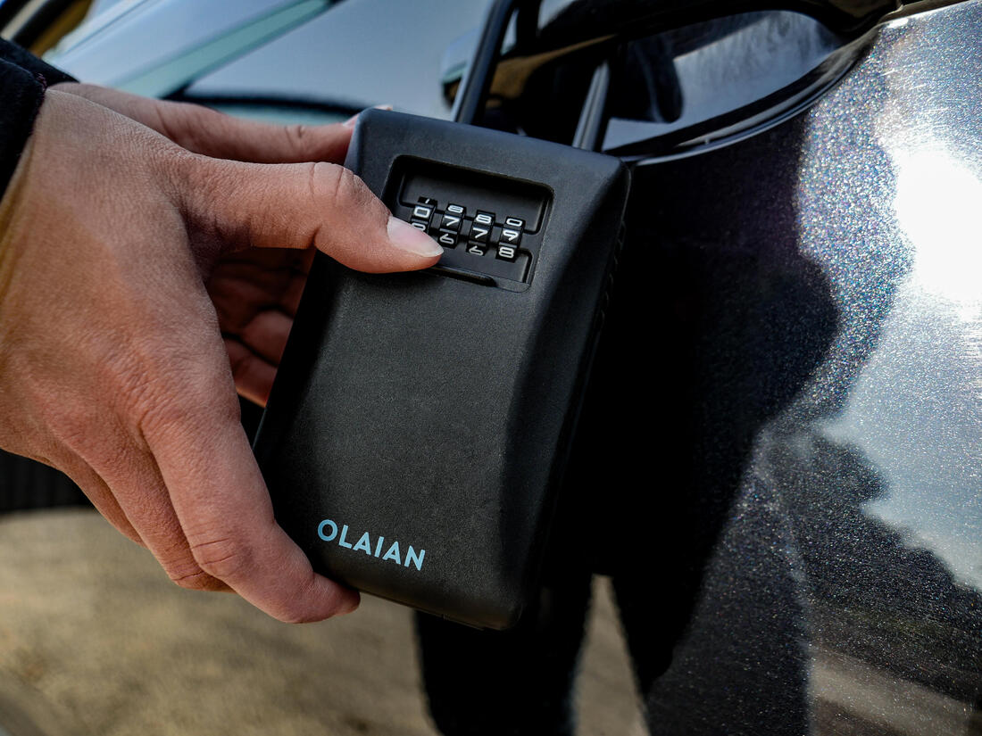 Candado Surf Olaian Llaves Coche - Image 8