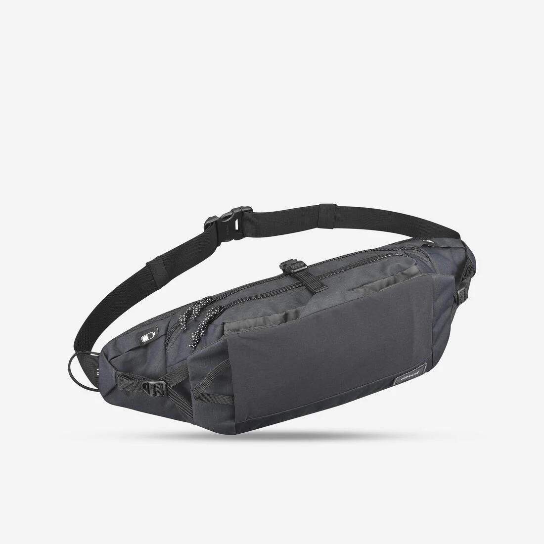 Cangurera de viaje de 7 L negra Travel 500