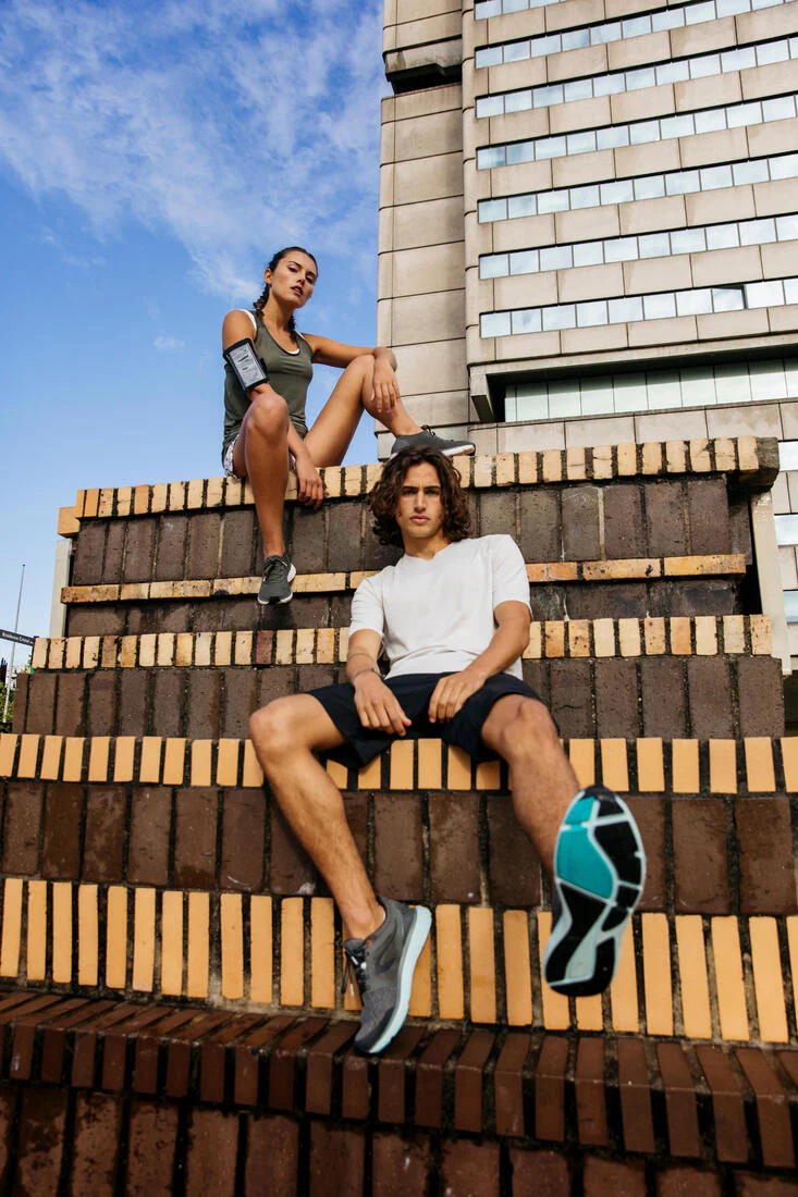 Cangurera messenger de running y caminar para ciudad negra Activ Mblty - Image 9