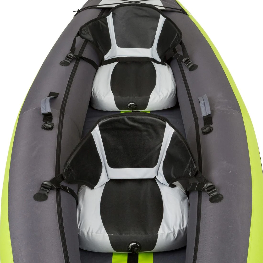 Canoa Kayak Inflable Travesía Verde 1/2 Plazas - Image 12