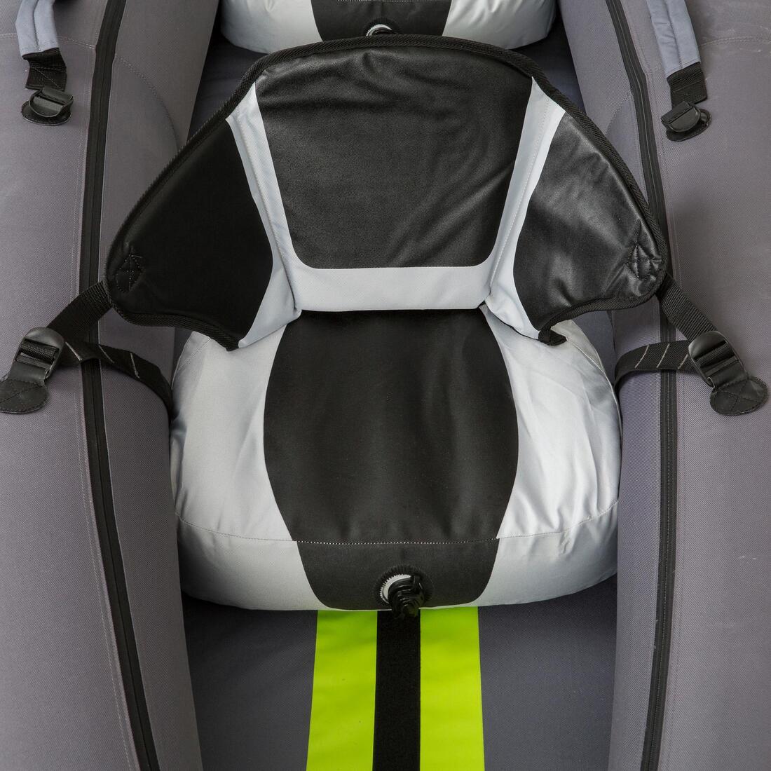 Canoa Kayak Inflable Travesía Verde 1/2 Plazas - Image 13