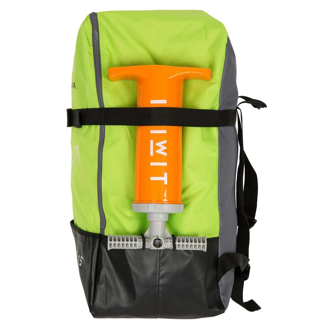 Canoa Kayak Inflable Travesía Verde 1/2 Plazas - Image 18