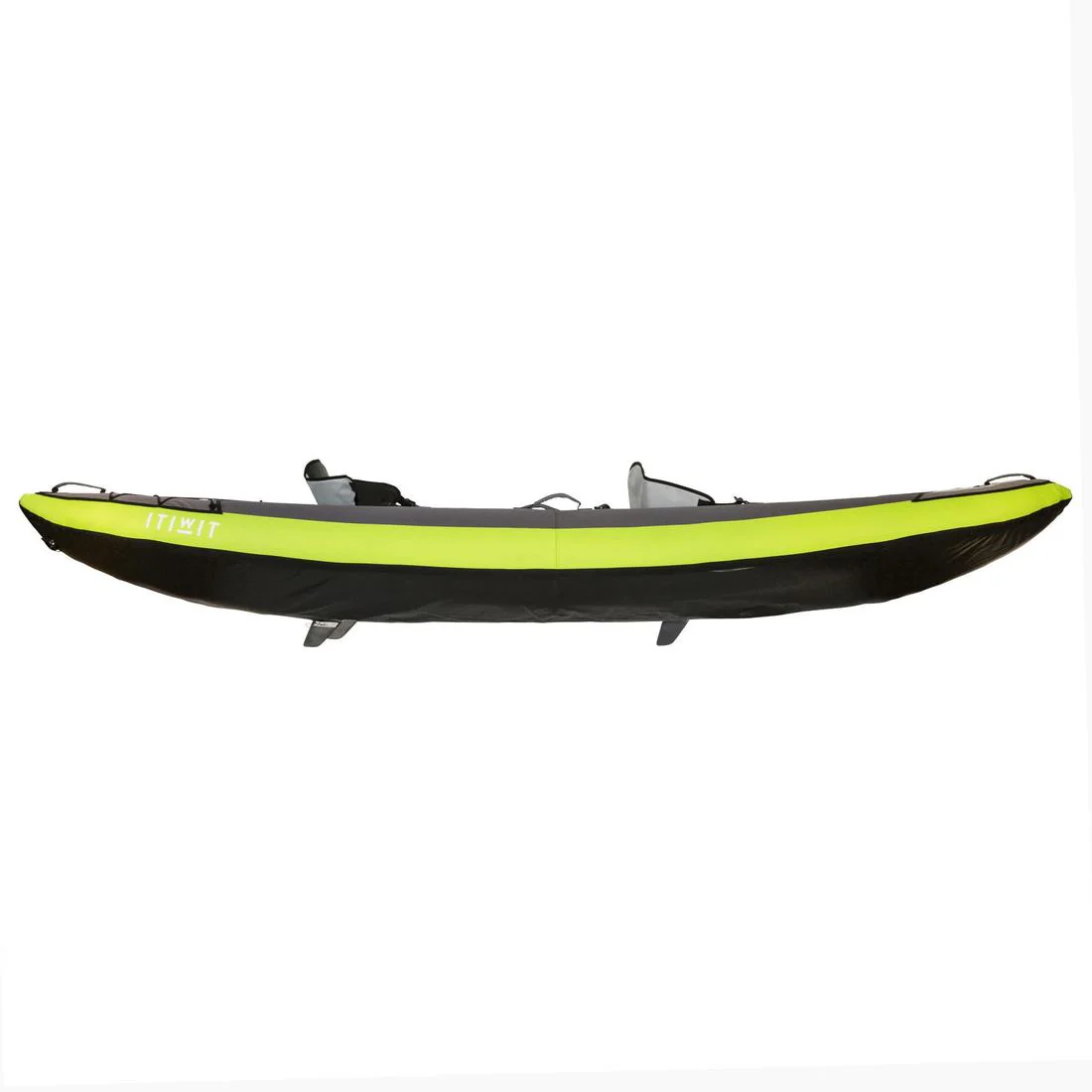 Canoa Kayak Inflable Travesía Verde 1/2 Plazas - Image 2