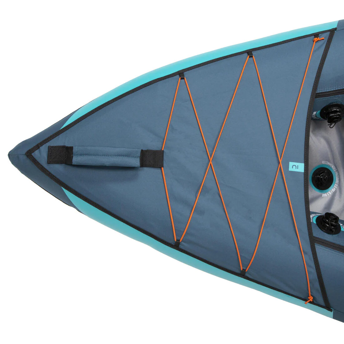Canoa Kayak Travesía Inflable 2/3 Plazas Ecodiseño - Image 4