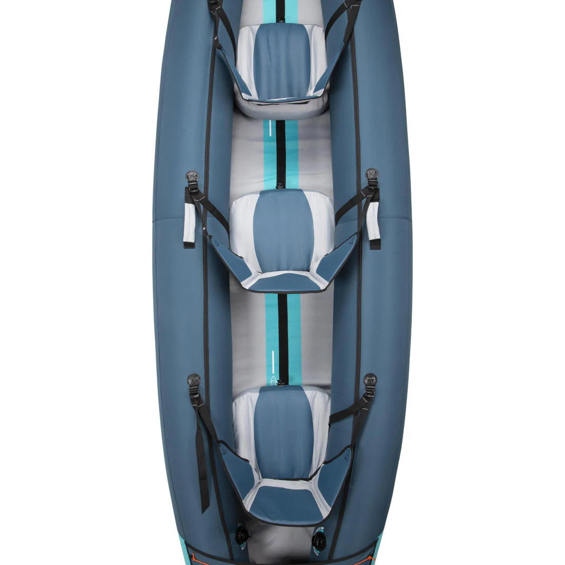 Canoa Kayak Travesía Inflable 2/3 Plazas Ecodiseño - Image 6