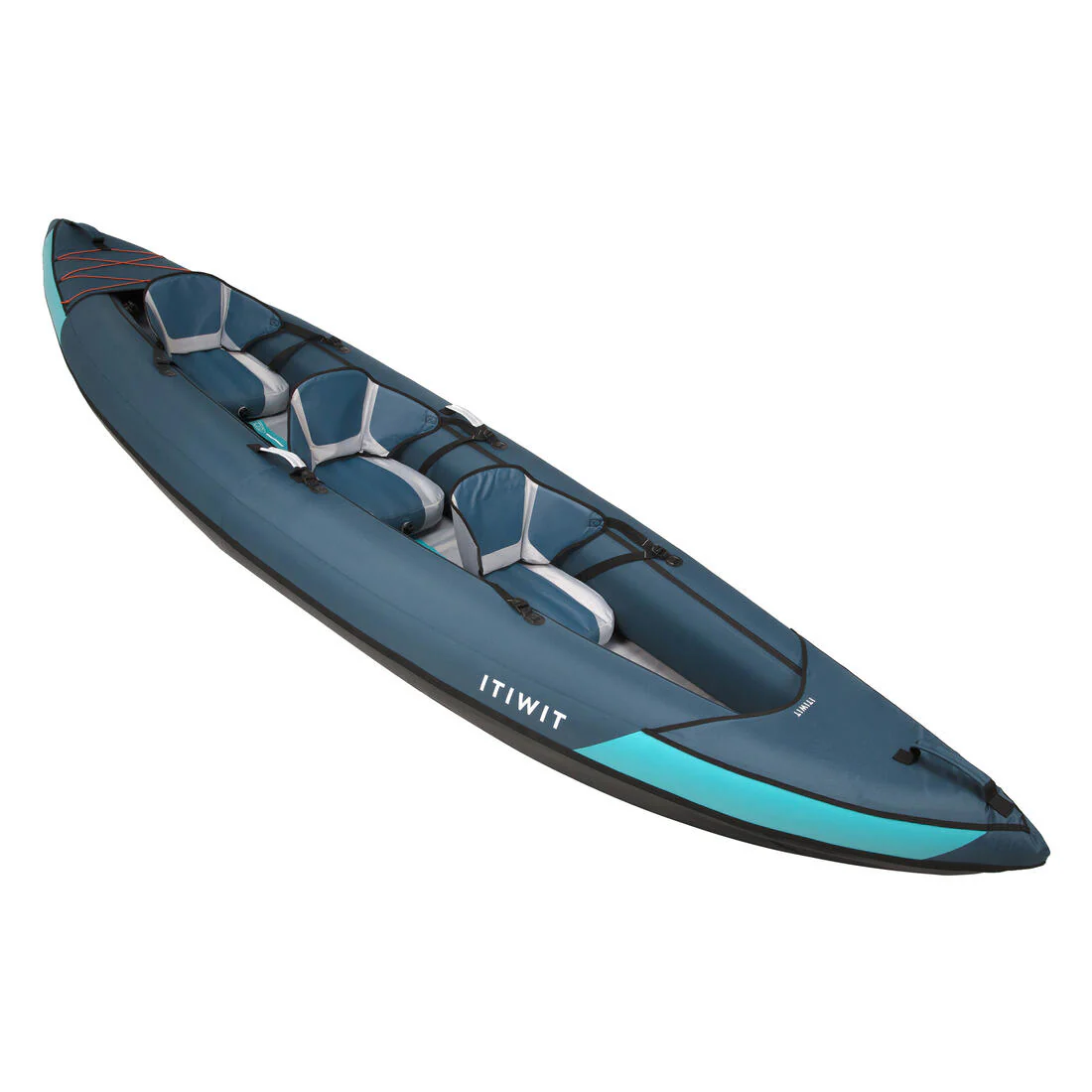 Canoa Kayak Travesía Inflable 2/3 Plazas Ecodiseño - Image 8