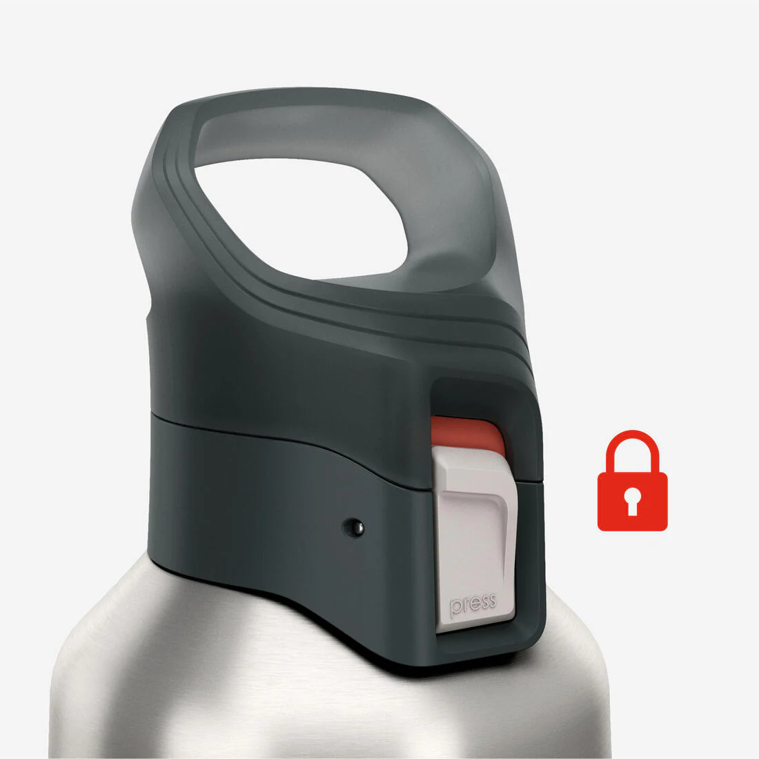 Cantimplora 900 isotérmica inox 1L tapón de apertura rápida senderismo - Image 14