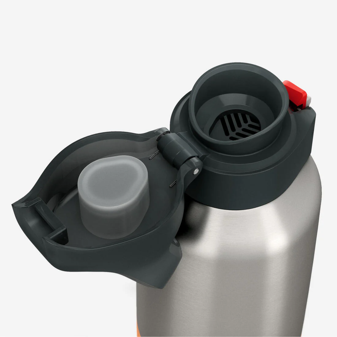 Cantimplora 900 isotérmica inox 1L tapón de apertura rápida senderismo - Image 8