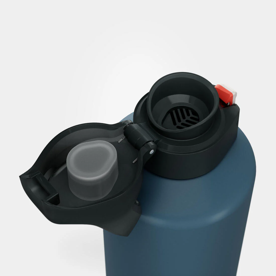Cantimplora de senderismo de aluminio de 1.5 L con tapa de apertura rápida - Image 15