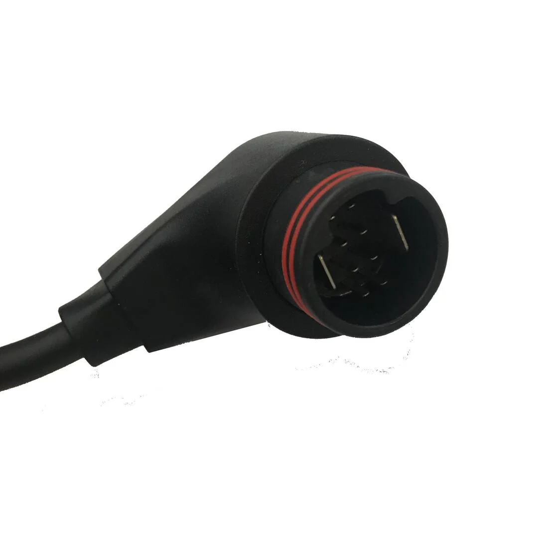 Cargador de bicicleta eléctrica de 36 V y 2 A con batería interna DK-17 - Image 2