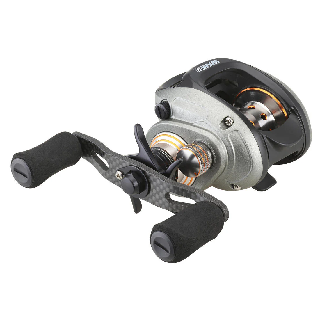 Carrete Casting Pesca Señuelos WXM 100 RC Manivela Izquierda - Image 2