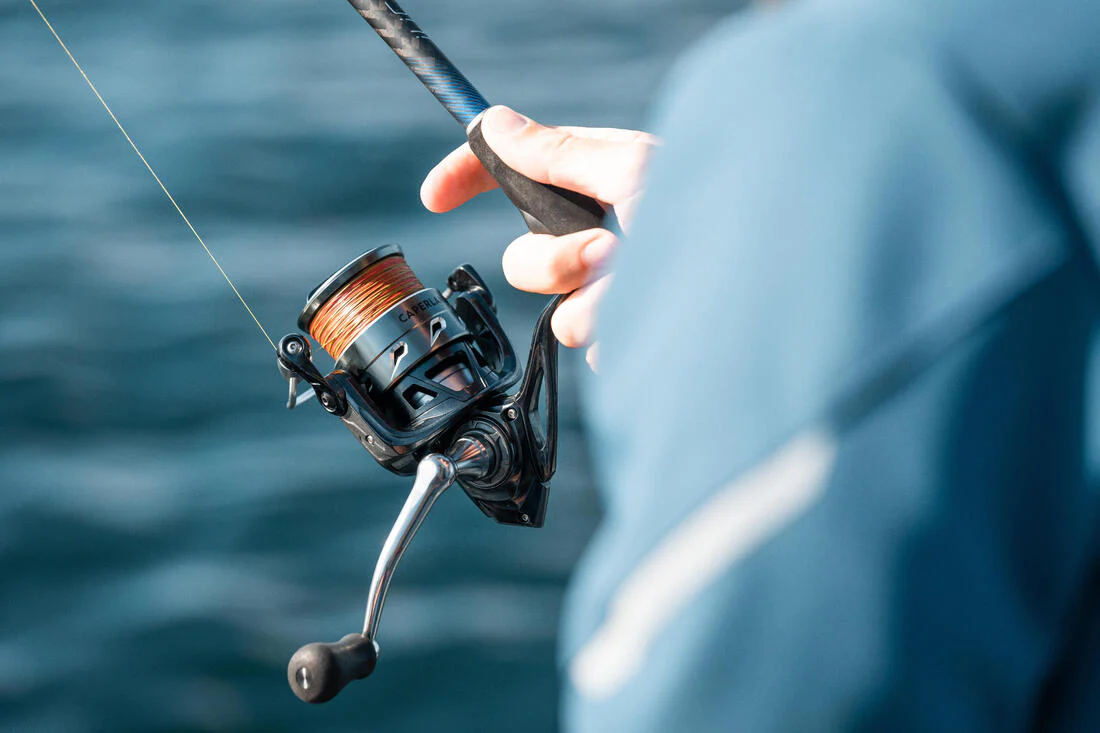Carrete Pesca Señuelos Mar Ilicium-500 4000 Spinning - Image 11